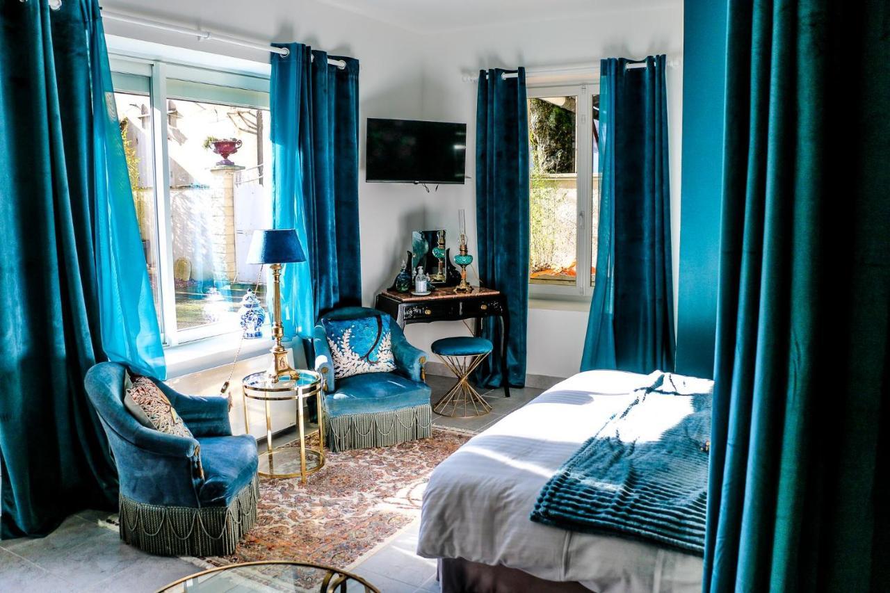 Chez Fabrice Hotel Dun-sur-Auron Buitenkant foto