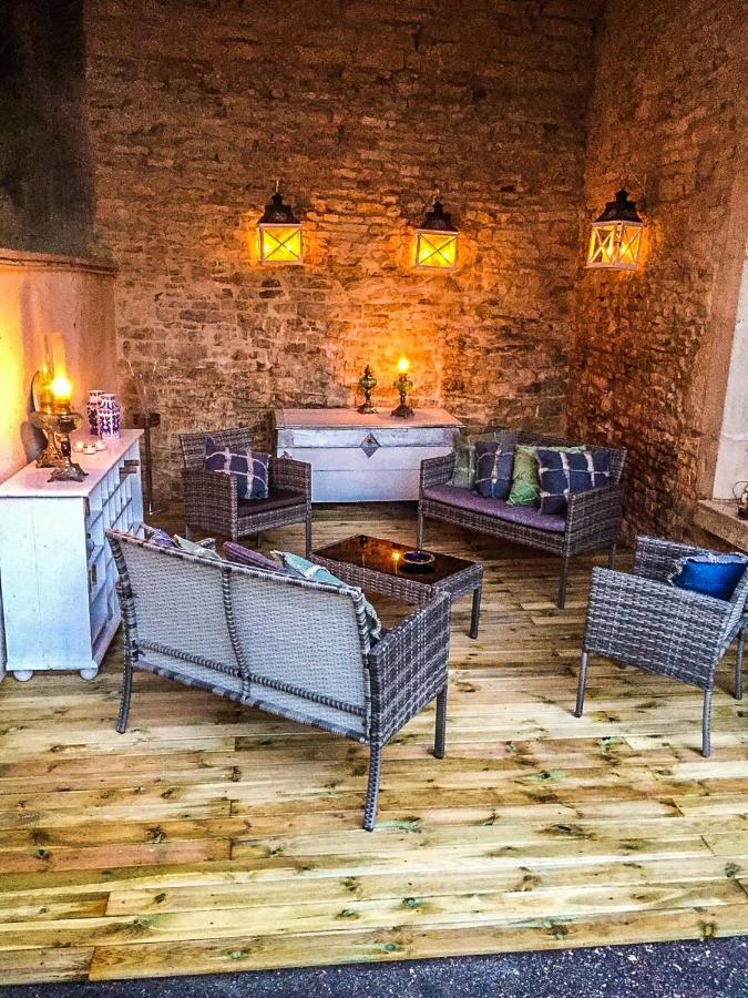 Chez Fabrice Hotel Dun-sur-Auron Buitenkant foto