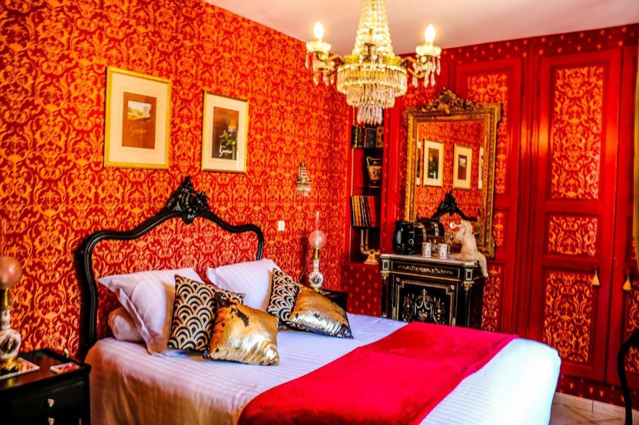 Chez Fabrice Hotel Dun-sur-Auron Buitenkant foto