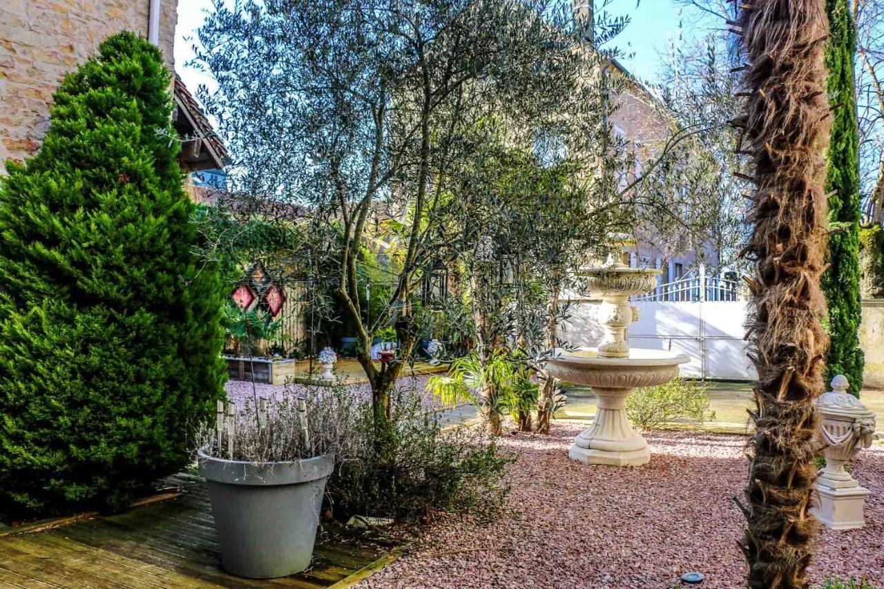 Chez Fabrice Hotel Dun-sur-Auron Buitenkant foto