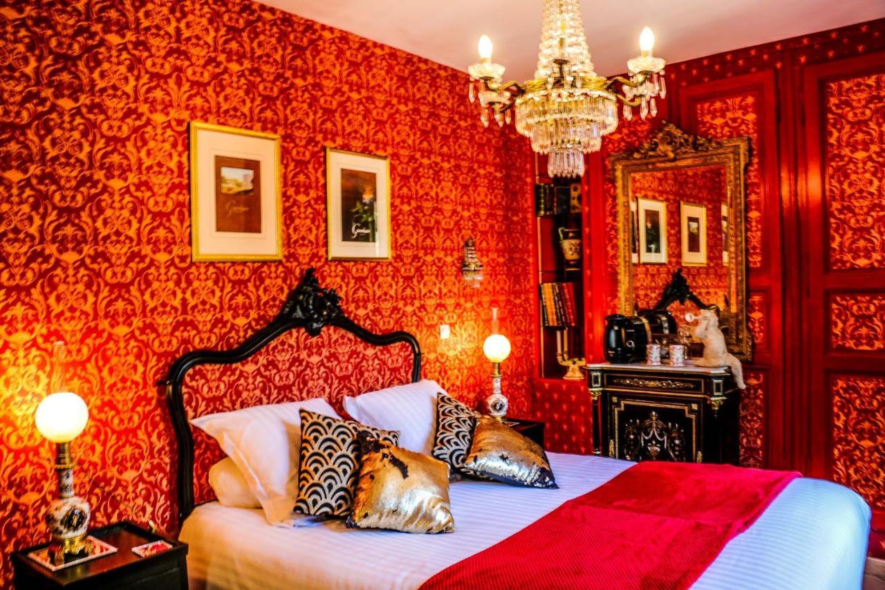 Chez Fabrice Hotel Dun-sur-Auron Buitenkant foto