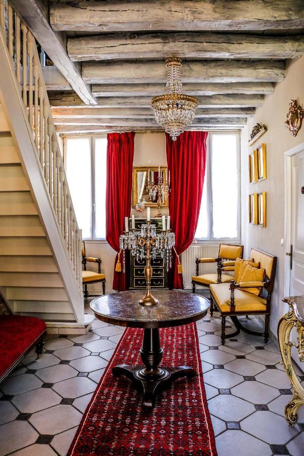 Chez Fabrice Hotel Dun-sur-Auron Buitenkant foto