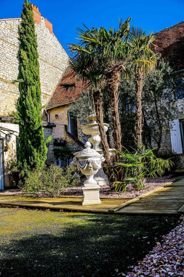 Chez Fabrice Hotel Dun-sur-Auron Buitenkant foto