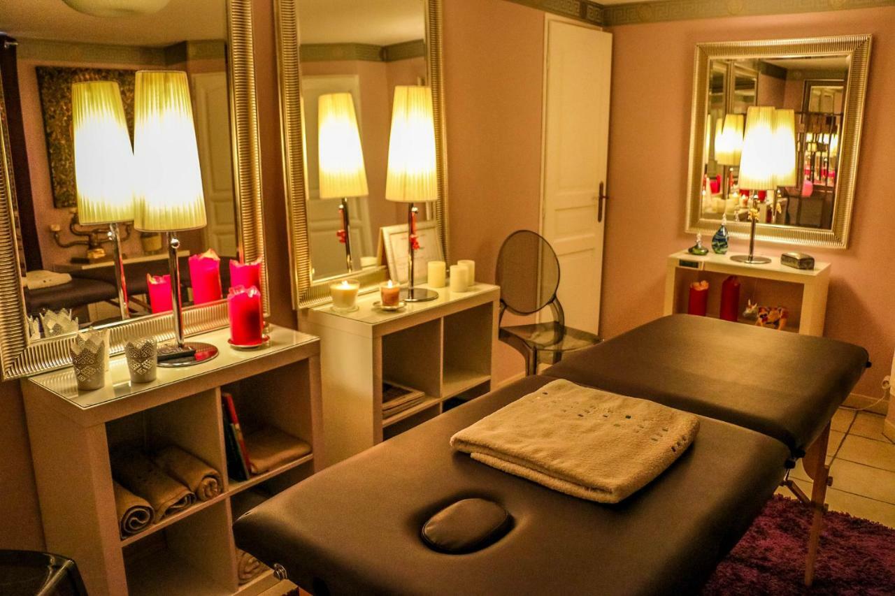 Chez Fabrice Hotel Dun-sur-Auron Buitenkant foto